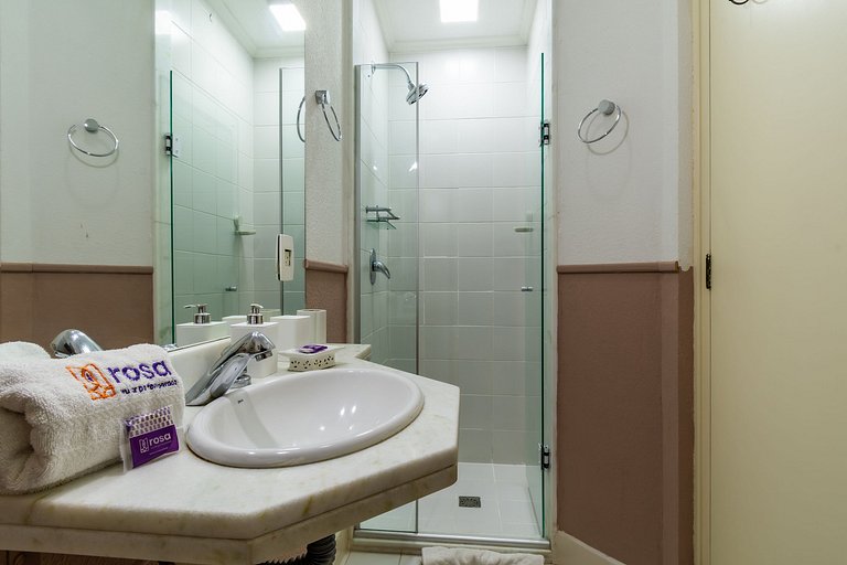 Rosa Apartartamento Lofts Do Lago 303 Huapi