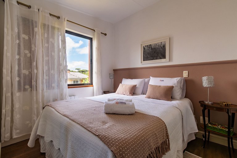 Rosa Apartartamento Lofts Do Lago 303 Huapi