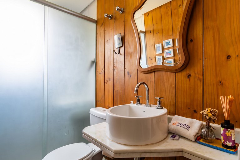 Rosa Apartartamento Lofts Do Lago 303 Huapi