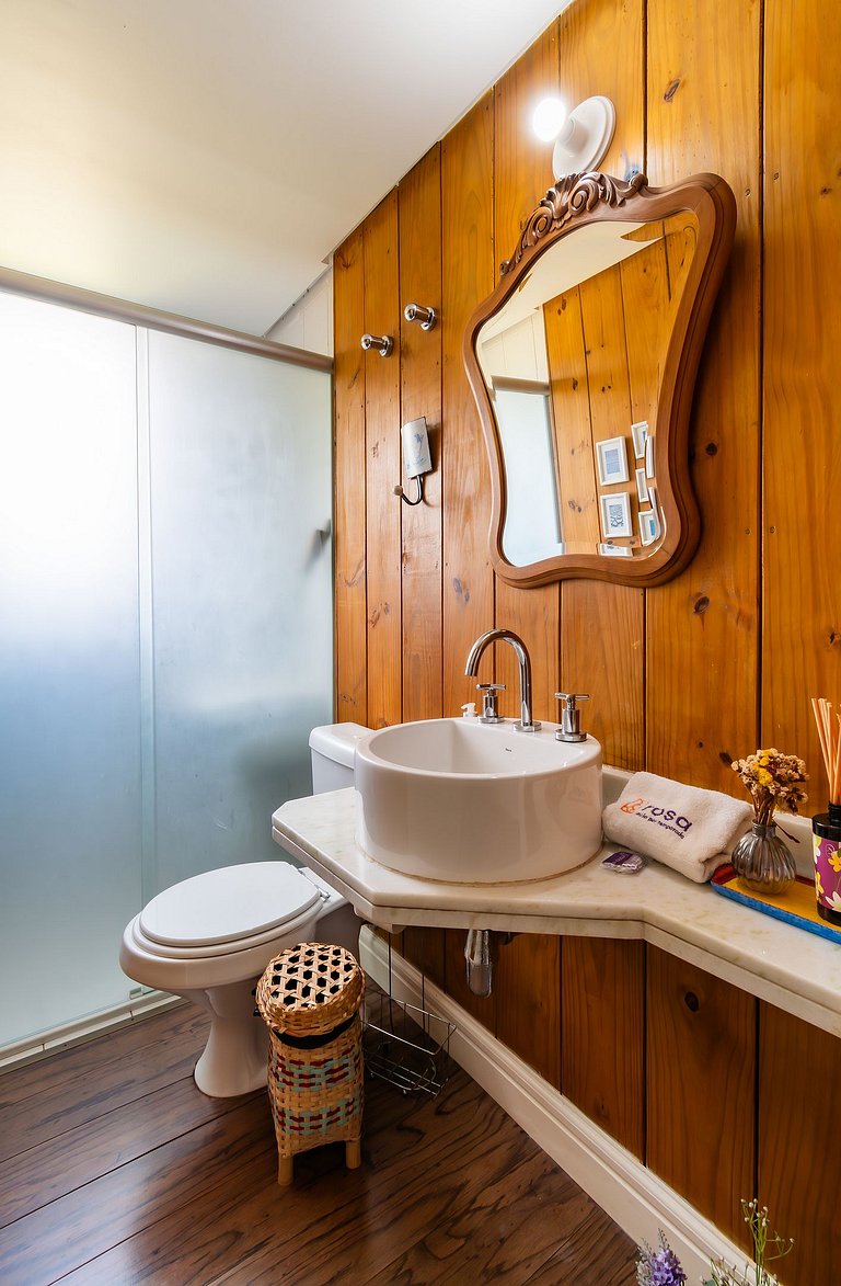 Rosa Apartartamento Lofts Do Lago 303 Huapi