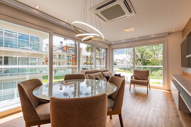 Rosa Apartamento Vêneto 204 Torre Montova