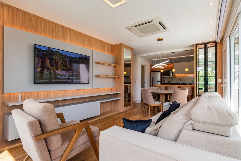 Rosa Apartamento Vêneto 204 Torre Montova