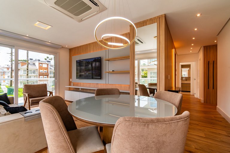 Rosa Apartamento Vêneto 204 Torre Montova