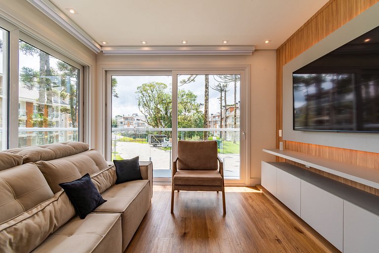 Rosa Apartamento Vêneto 204 Torre Montova