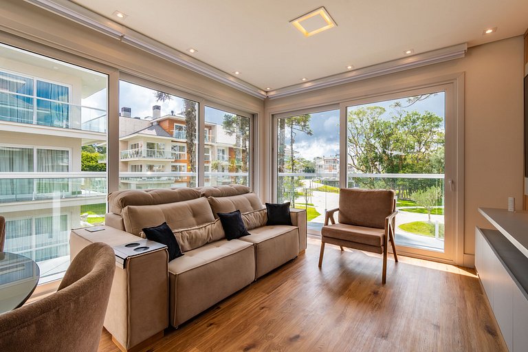 Rosa Apartamento Vêneto 204 Torre Montova