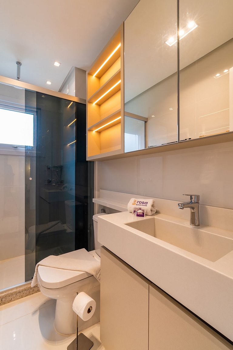 Rosa Apartamento Vêneto 204 Torre Montova