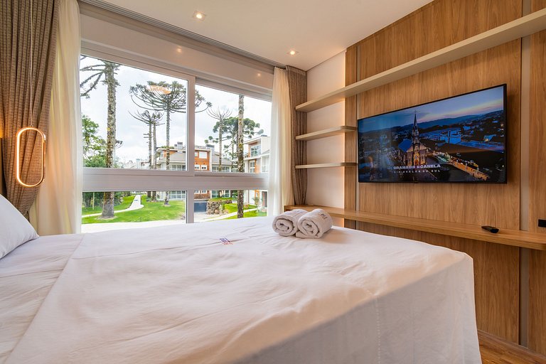 Rosa Apartamento Vêneto 204 Torre Mantova