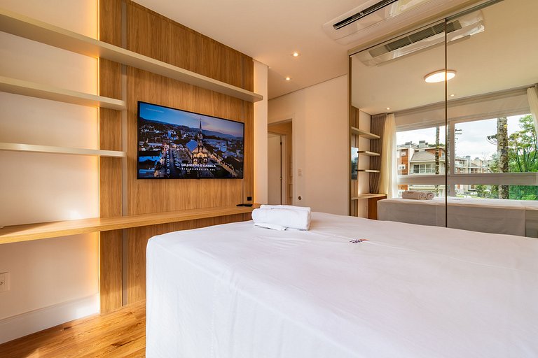 Rosa Apartamento Vêneto 204 Torre Montova