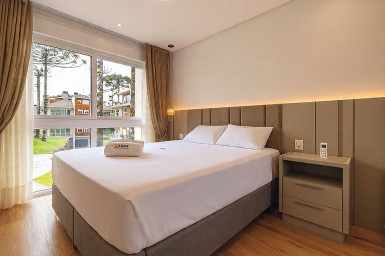 Rosa Apartamento Vêneto 204 Torre Montova