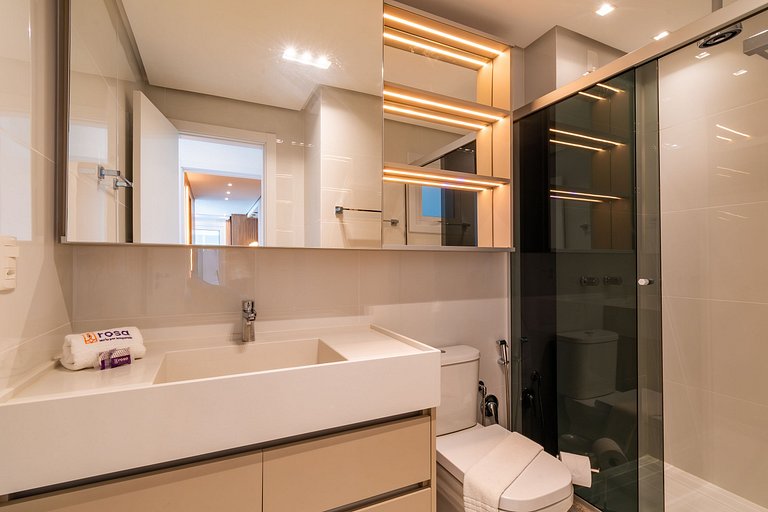 Rosa Apartamento Vêneto 204 Torre Mantova