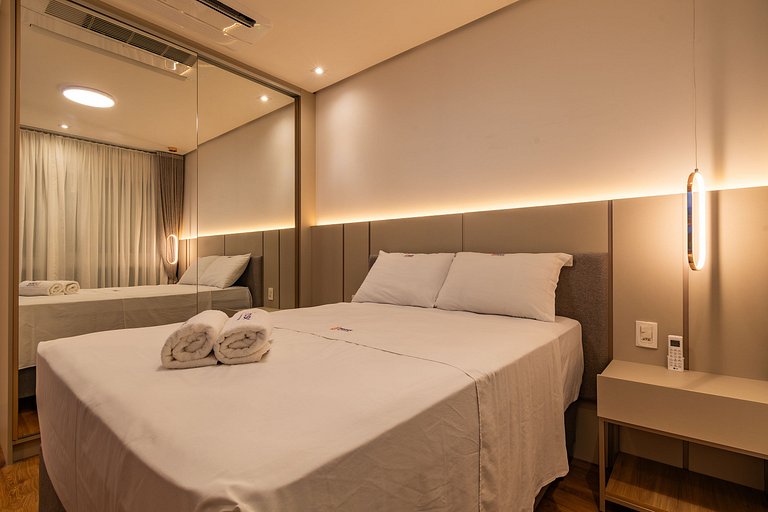 Rosa Apartamento Vêneto 204 Torre Montova