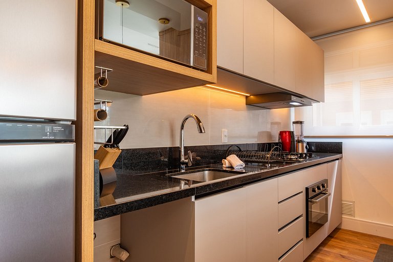 Rosa Apartamento Vêneto 204 Torre Montova