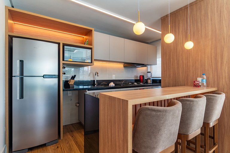 Rosa Apartamento Vêneto 204 Torre Montova