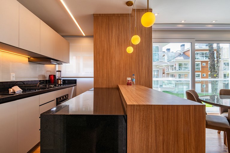 Rosa Apartamento Vêneto 204 Torre Montova