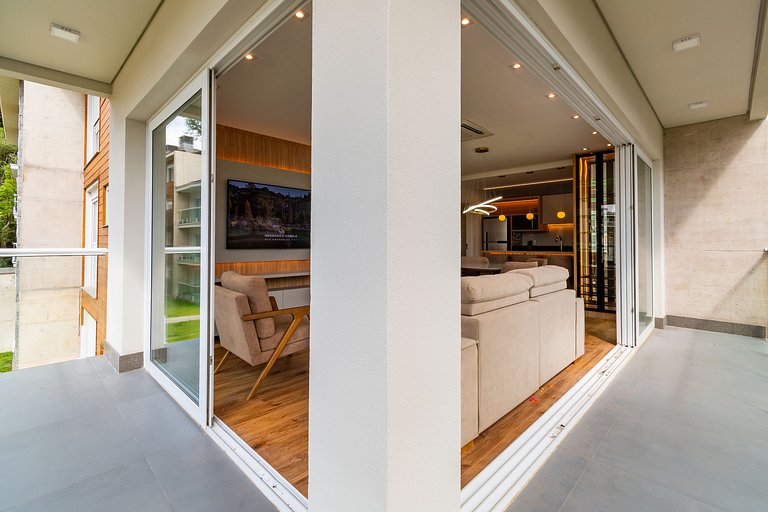 Rosa Apartamento Vêneto 204 Torre Montova