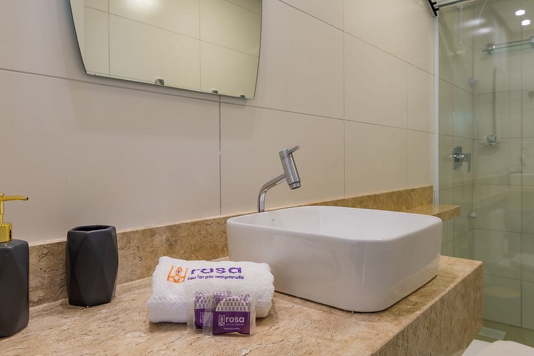 Rosa Apartamento Alameda Aurora 410 B