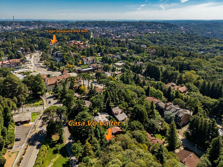 Rosa Chalé do Vô Walter