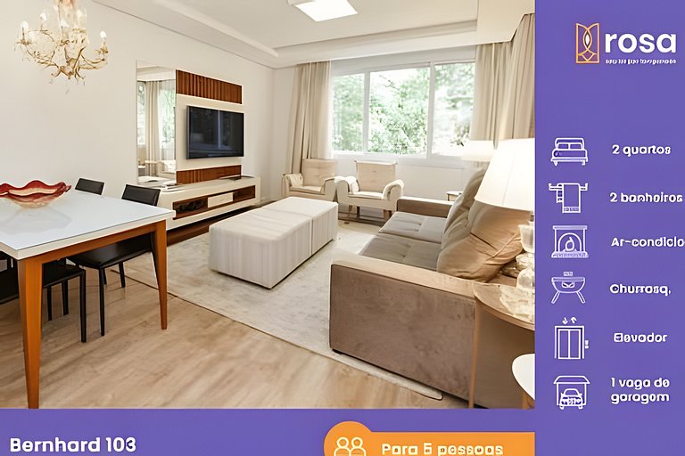 Rosa Apartamento Bernhard Wolff 103