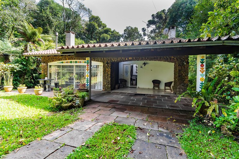 Rosa Sua Casa de Campo pertinho do Centro