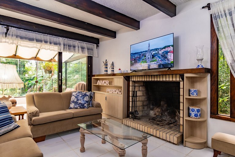 Rosa Sua Casa de Campo pertinho do Centro