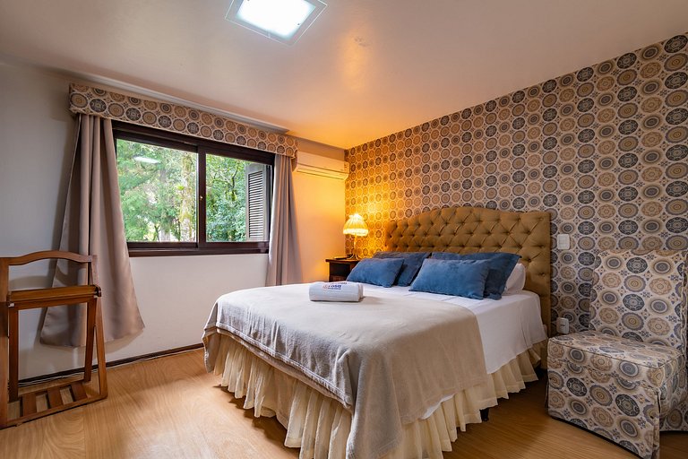 Rosa Sua Casa de Campo pertinho do Centro