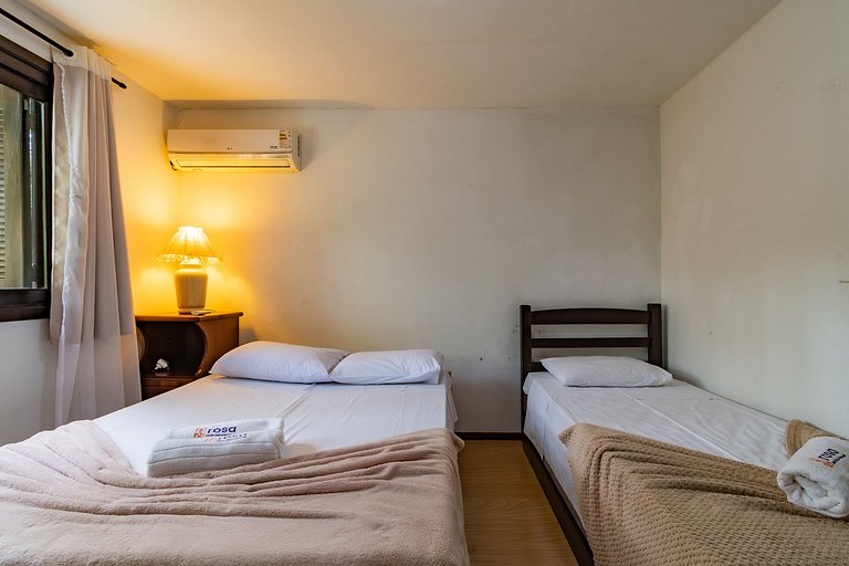 Rosa Sua Casa de Campo pertinho do Centro