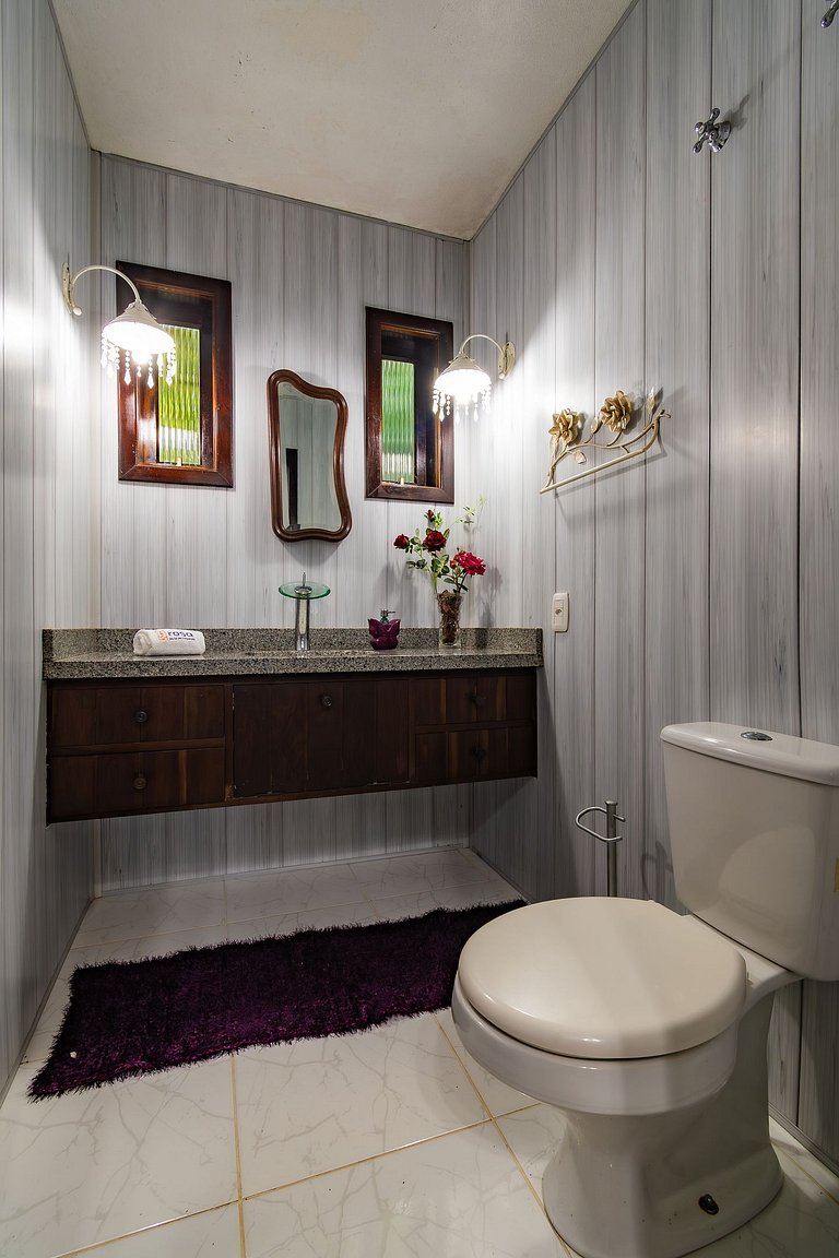 Rosa Sua Casa de Campo pertinho do Centro