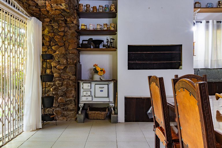 Rosa Sua Casa de Campo pertinho do Centro