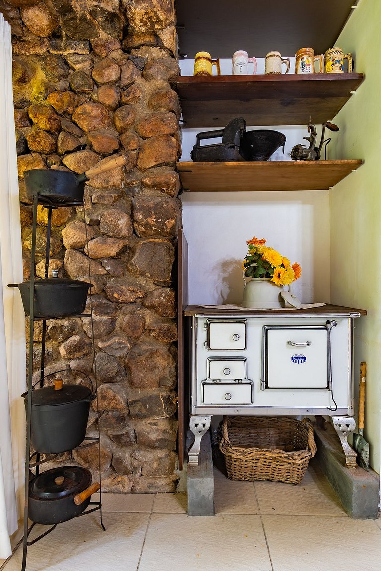 Rosa Sua Casa de Campo pertinho do Centro