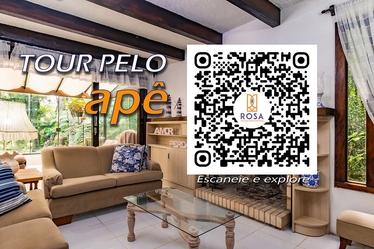 Rosa Sua Casa de Campo pertinho do Centro