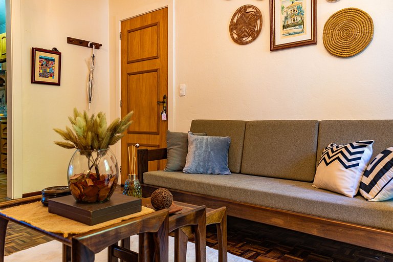 Rosa Apartamento Serra Grande 101