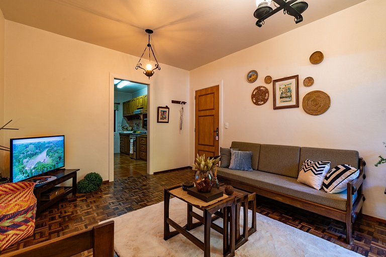 Rosa Apartamento Serra Grande 101