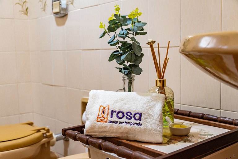 Rosa Apartamento Serra Grande 101