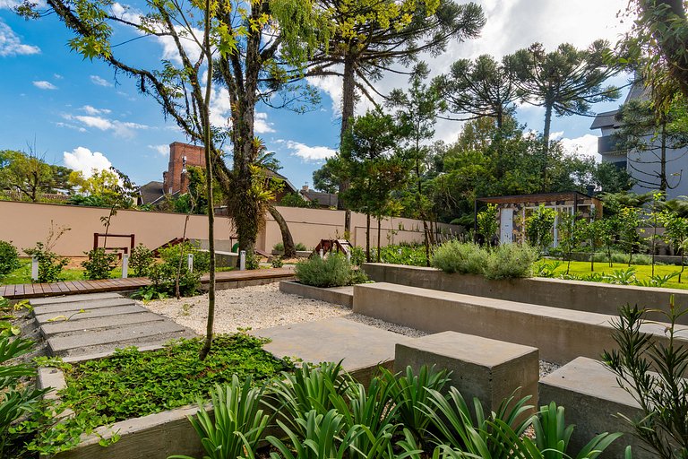 Rosa Residencial Sol de Monet