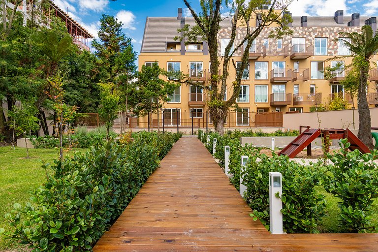 Rosa Residencial Sol de Monet