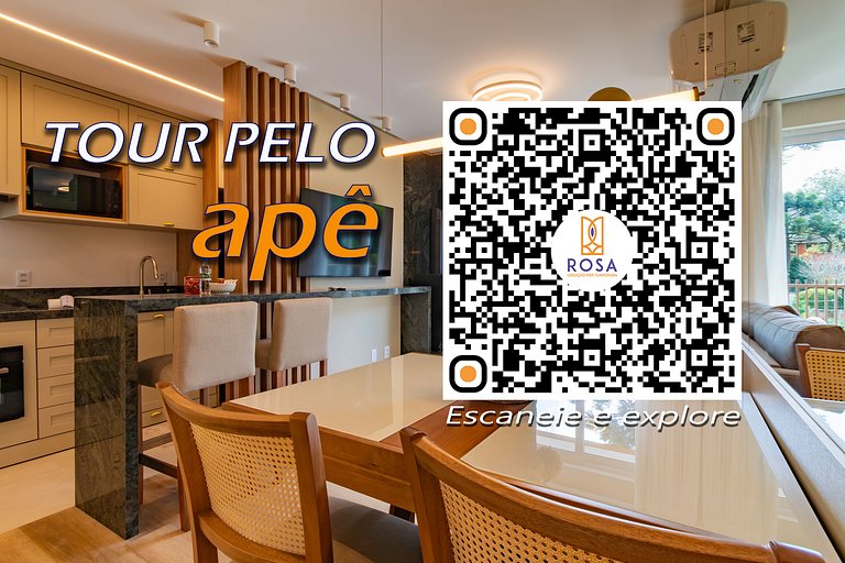 Rosa Aconchego – Novo, Bem Localizado, Família