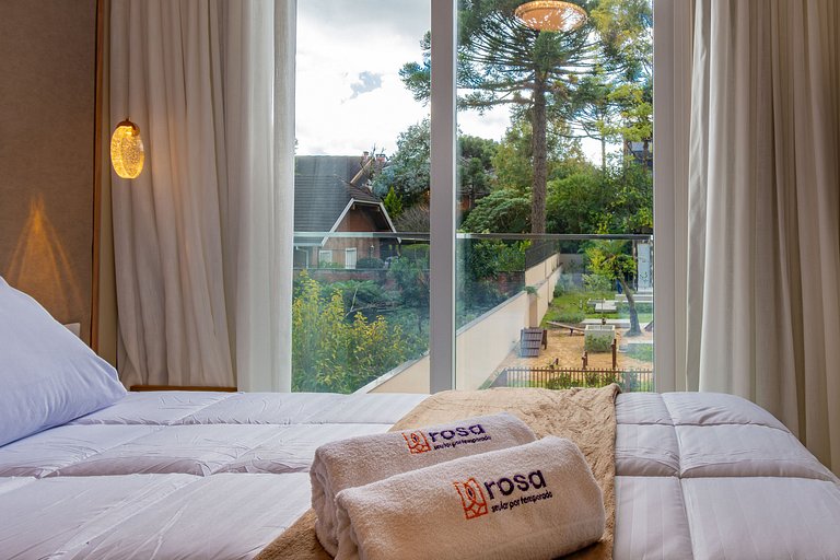 Rosa Aconchego – Novo, Bem Localizado, Família