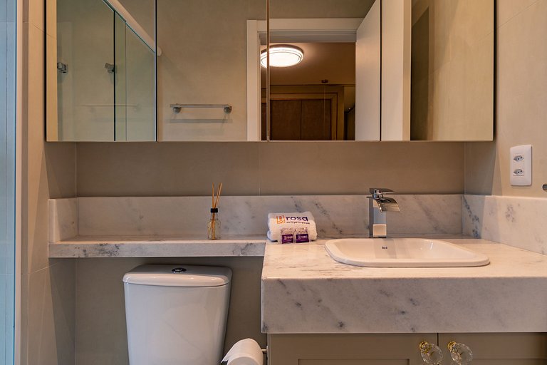 Rosa Aconchego – Novo, Bem Localizado, Família