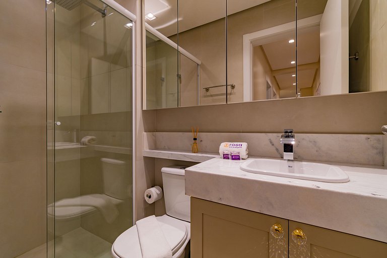 Rosa Aconchego – Novo, Bem Localizado, Família