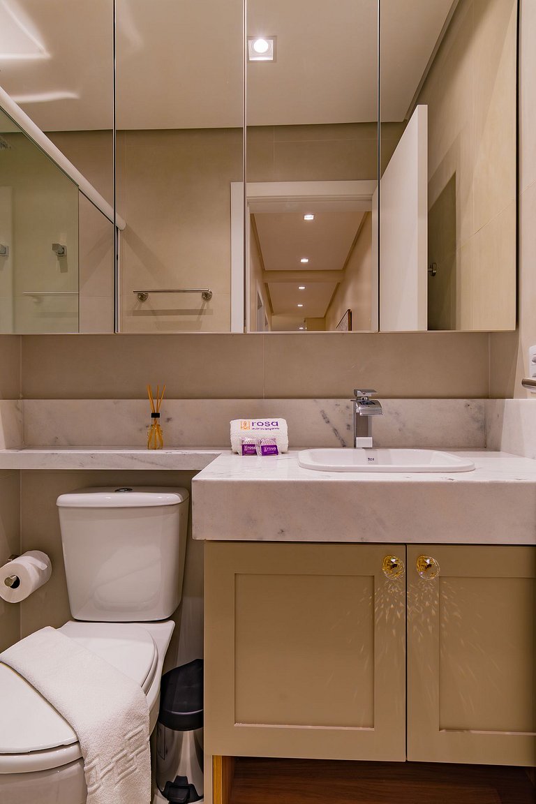 Rosa Aconchego – Novo, Bem Localizado, Família