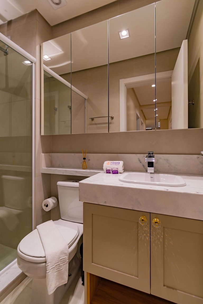 Rosa Aconchego – Novo, Bem Localizado, Família