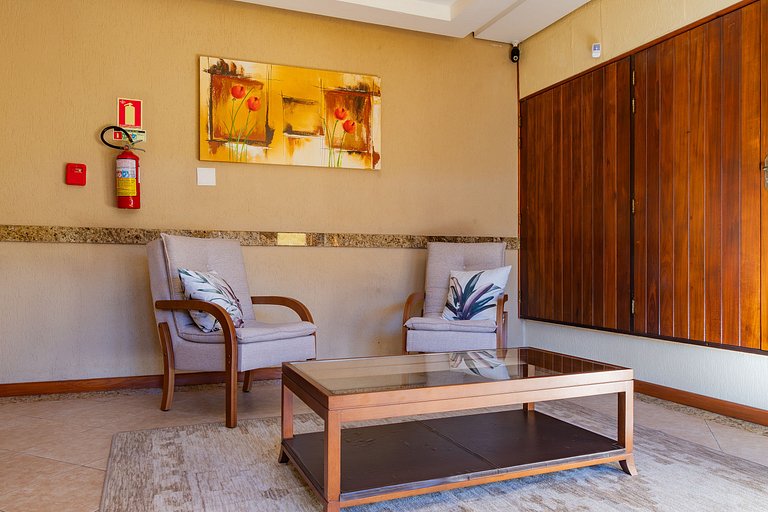 Rosa Apartamento Jardim 401