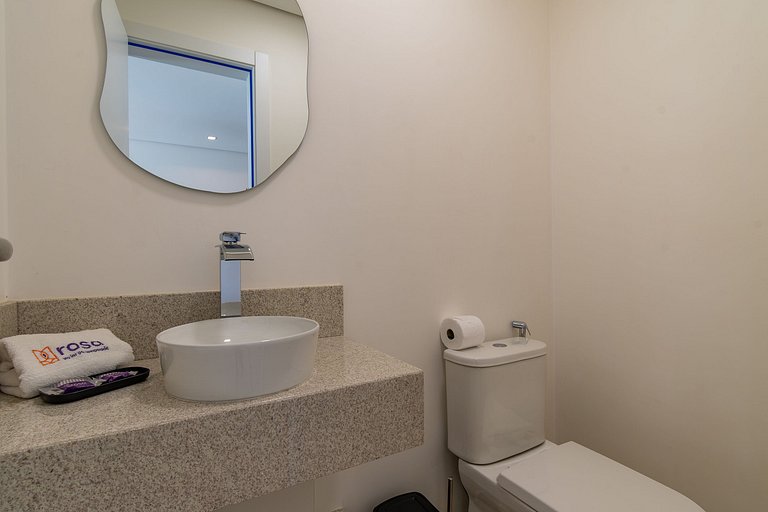 Rosa Apartamento Ravena 102B