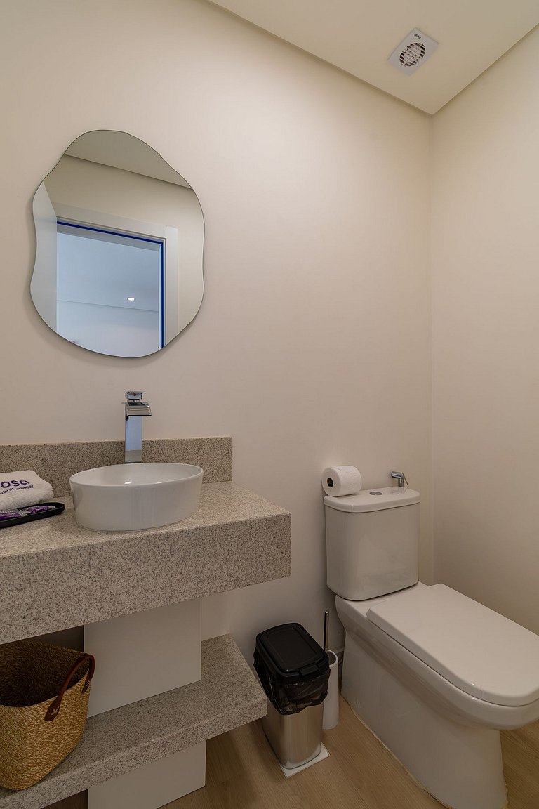 Rosa Apartamento Ravena 102B