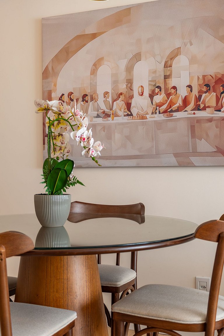 Rosa Apartamento Ravena 102B