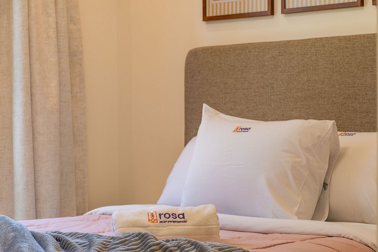 Rosa Apartamento Ravena 102B