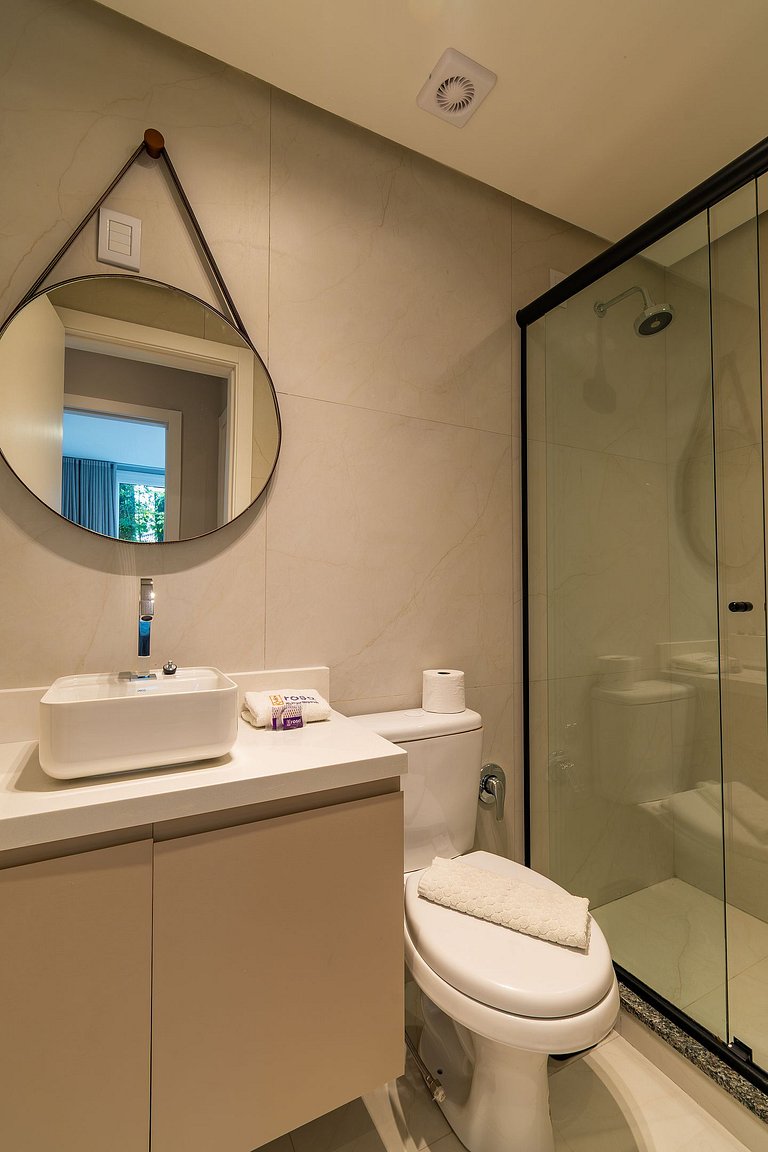 Rosa Apartamento Lumière 303