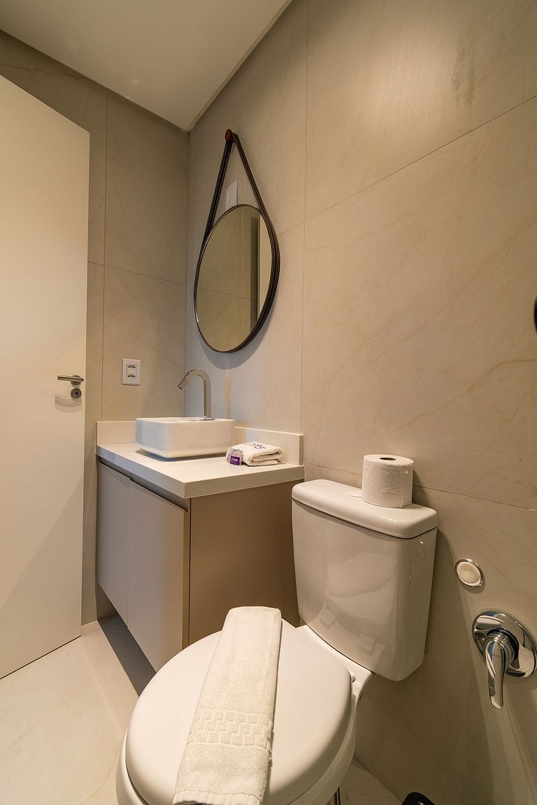 Rosa Apartamento Lumière 303