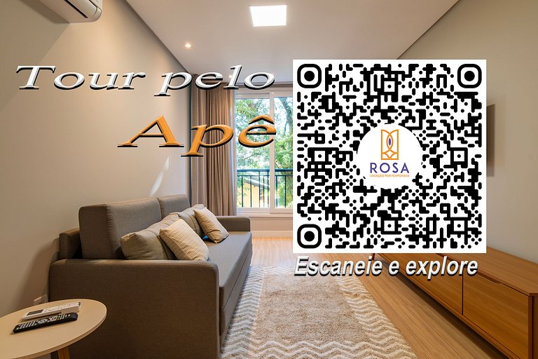 Rosa Apartamento Lumière 303