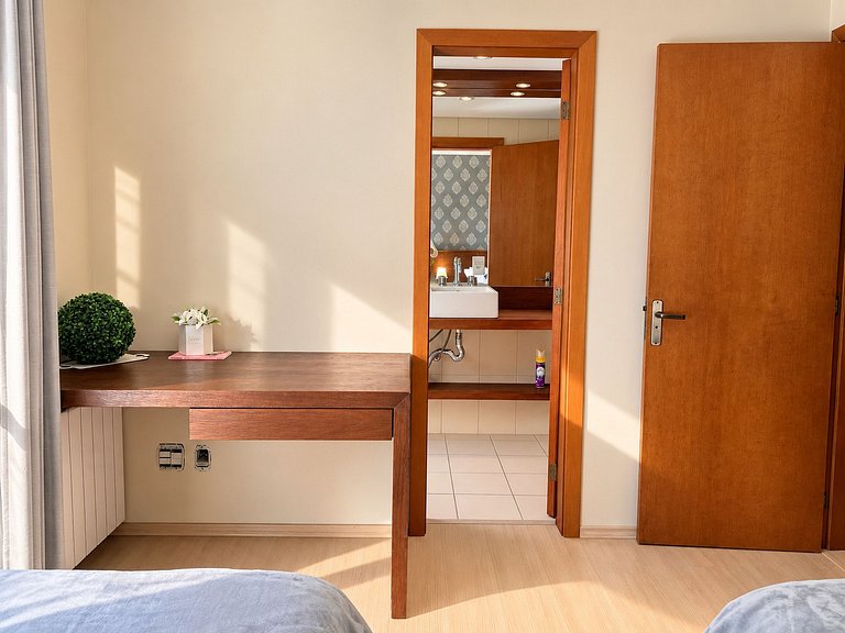 Rosa Apartamento Celita Pascoal 201